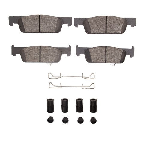 Disc Brake Pad Dynamic Friction 1311-1955-01