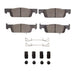 Disc Brake Pad Set Dynamic Friction 1600-1955-01