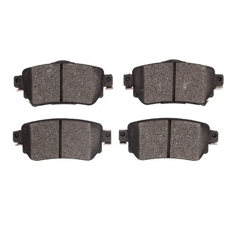 Disc Brake Pad Set Dynamic Friction 1551-1965-00