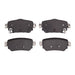 Disc Brake Pad Set Dynamic Friction 1551-1965-00