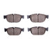 Disc Brake Pad Set Dynamic Friction 1311-1966-00