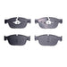 Disc Brake Pad Set Dynamic Friction 1311-1966-00