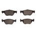 Disc Brake Pad Set Dynamic Friction 1311-1970-00