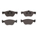 Disc Brake Pad Dynamic Friction 1310-1970-00