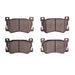 Disc Brake Pad Dynamic Friction 1311-1975-00