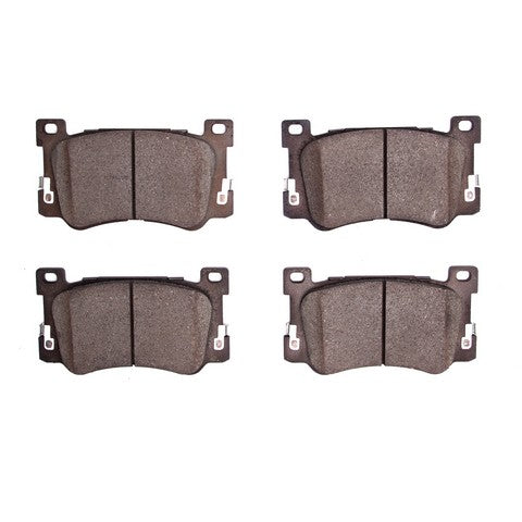 Disc Brake Pad Set Dynamic Friction 1551-1975-00