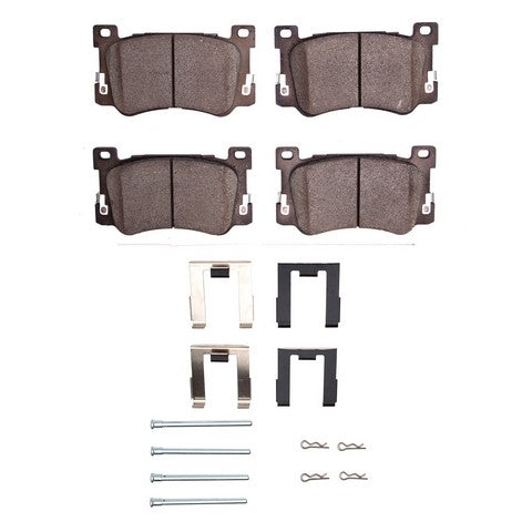 Disc Brake Pad Dynamic Friction 1310-1975-01