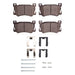 Disc Brake Pad Dynamic Friction 1311-1975-01