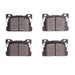 Disc Brake Pad Dynamic Friction 1310-1976-00