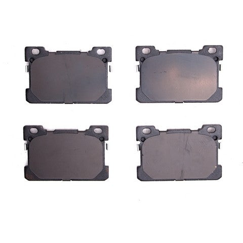 Disc Brake Pad Set Dynamic Friction 1551-1976-00