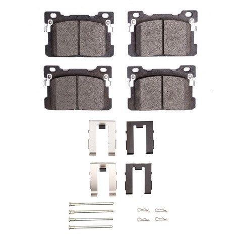Disc Brake Pad Dynamic Friction 1311-1976-01