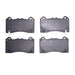 Disc Brake Pad Dynamic Friction 1310-1977-00