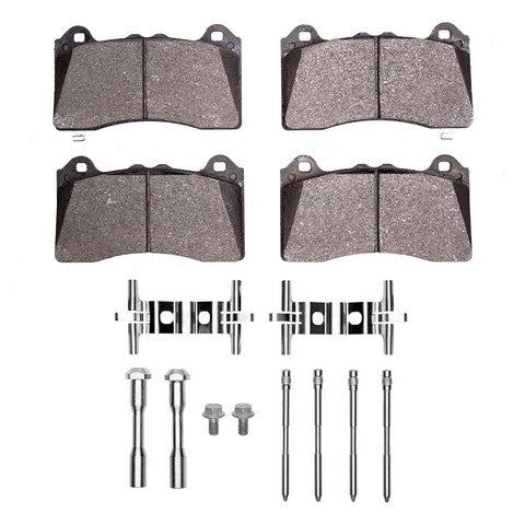 Disc Brake Pad Dynamic Friction 1311-1977-01