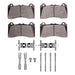 Disc Brake Pad Set Dynamic Friction 1551-1977-01