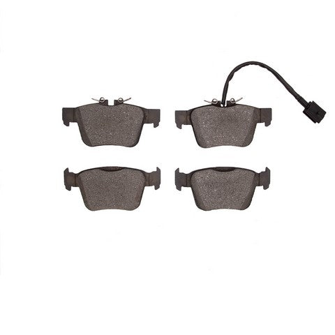 Disc Brake Pad Set Dynamic Friction 1600-1989-00