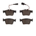 Disc Brake Pad Set Dynamic Friction 1551-1989-10