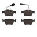 Disc Brake Pad Dynamic Friction 1311-1989-10