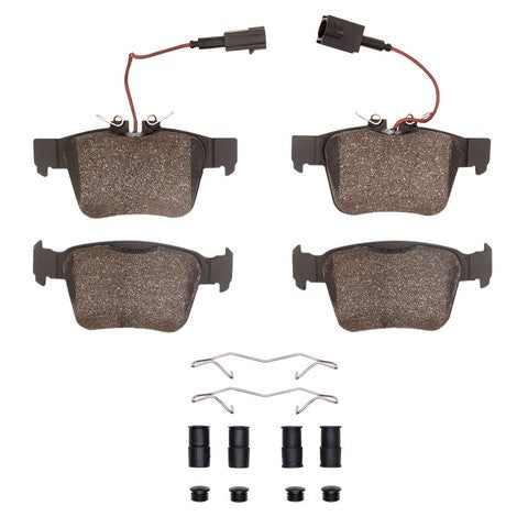 Disc Brake Pad Dynamic Friction 1311-1989-11