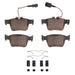 Disc Brake Pad Set Dynamic Friction 1551-1989-11