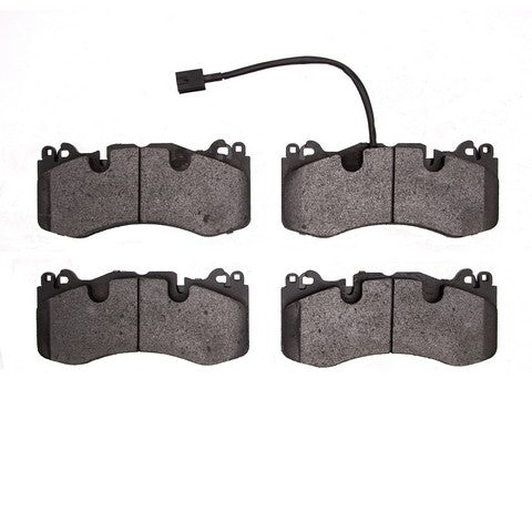 Disc Brake Pad Set Dynamic Friction 1551-1990-00
