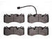 Disc Brake Pad Set Dynamic Friction 1551-1990-00