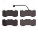 Disc Brake Pad Set Dynamic Friction 1551-1990-00