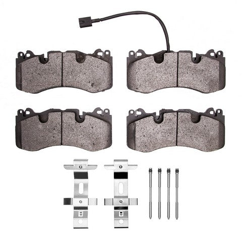 Disc Brake Pad Set Dynamic Friction 1551-1990-01