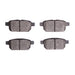 Disc Brake Pad Dynamic Friction 1311-2007-00