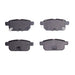 Disc Brake Pad Dynamic Friction 1311-2007-00