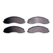 Disc Brake Pad Set Dynamic Friction 1551-2018-00
