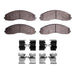 Disc Brake Pad Set Dynamic Friction 1214-2018-01