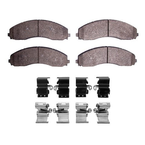 Disc Brake Pad Set Dynamic Friction 1551-2018-01