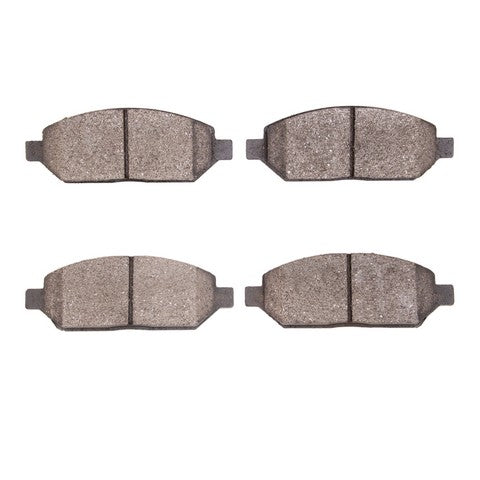 Disc Brake Pad Set Dynamic Friction 1310-2024-00