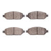 Disc Brake Pad Set Dynamic Friction 1310-2024-00