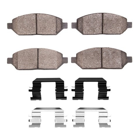 Disc Brake Pad Set Dynamic Friction 1310-2024-01