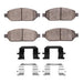 Disc Brake Pad Set Dynamic Friction 1310-2024-01