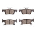 Disc Brake Pad Dynamic Friction 1310-2025-00