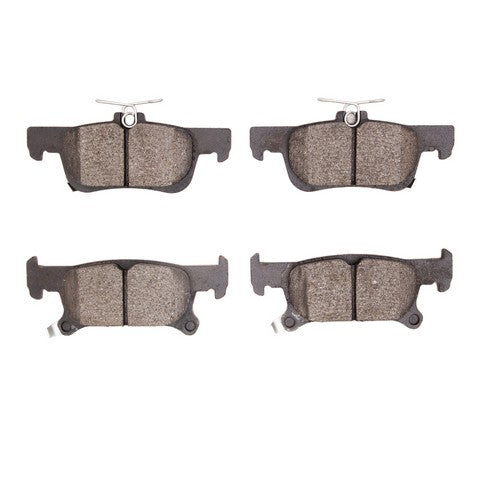 Disc Brake Pad Set Dynamic Friction 1551-2025-00