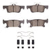 Disc Brake Pad Dynamic Friction 1310-2025-01