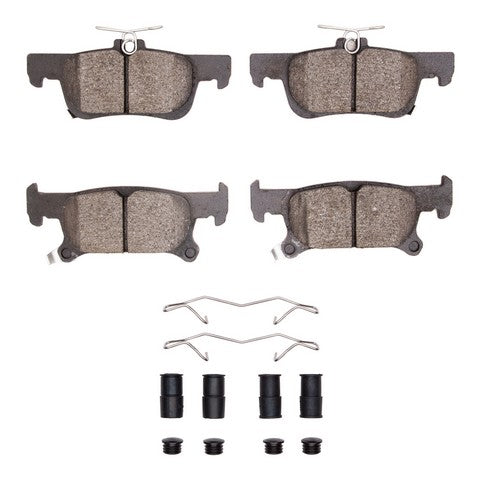 Disc Brake Pad Dynamic Friction 1311-2025-01