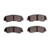 Disc Brake Pad Dynamic Friction 1310-2032-00
