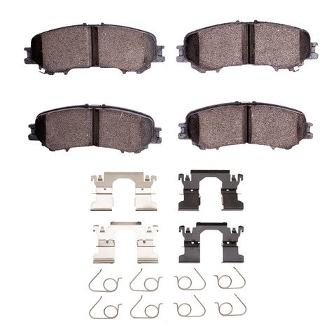 Disc Brake Pad Dynamic Friction 1310-2032-01