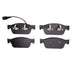 Disc Brake Pad Set Dynamic Friction 1311-2033-00