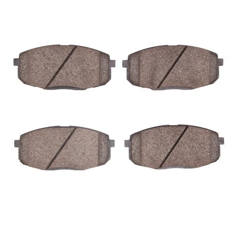Disc Brake Pad Set Dynamic Friction 1551-2035-00