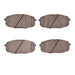 Disc Brake Pad Set Dynamic Friction 1551-2035-00