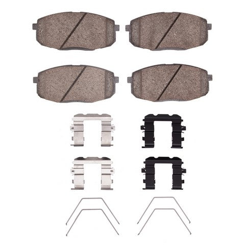 Disc Brake Pad Dynamic Friction 1311-2035-01