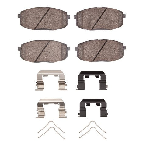 Disc Brake Pad Set Dynamic Friction 1551-2035-02