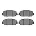 Disc Brake Pad Set Dynamic Friction 1552-2036-00