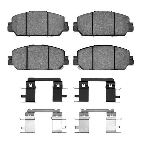 Disc Brake Pad Dynamic Friction 1310-2036-01