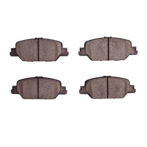 Disc Brake Pad Set Dynamic Friction 1551-2037-00